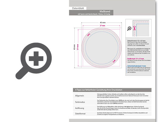 Product Bild ma__band_mit_sperre_und_handschlaufe_3_meter__4_0-farbig_einseitig_bedruckt